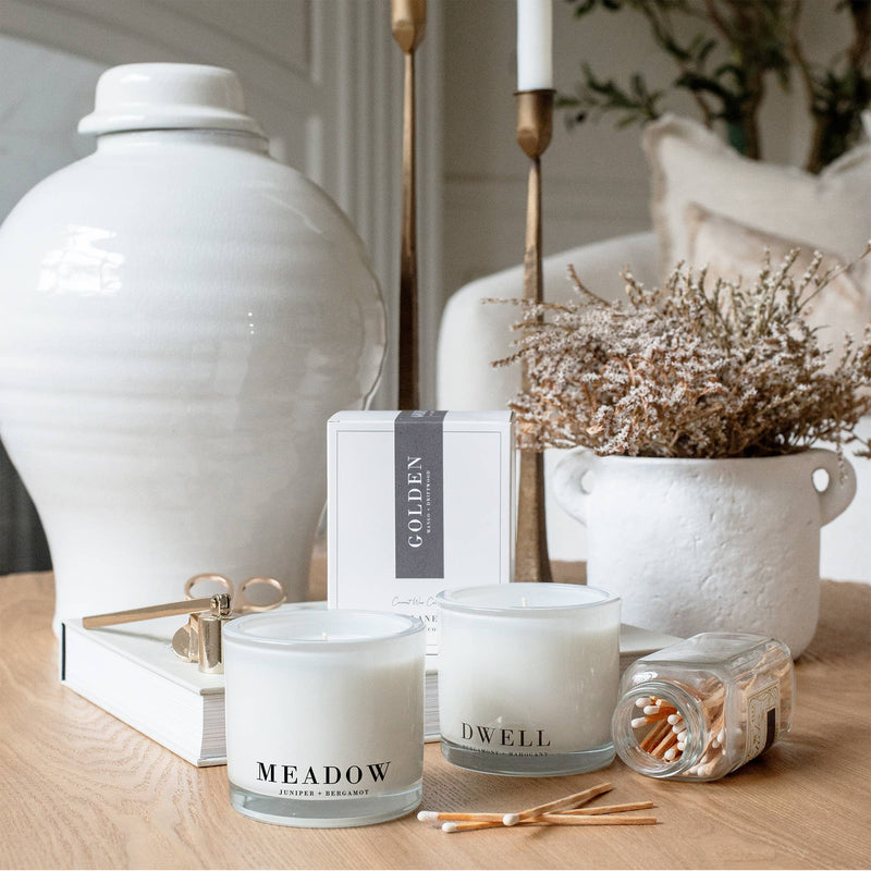 MEADOW | Juniper + Bergamot Candle