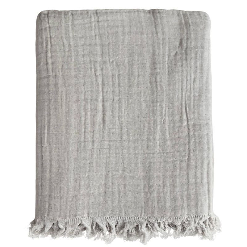 Gauze Throw Blanket
