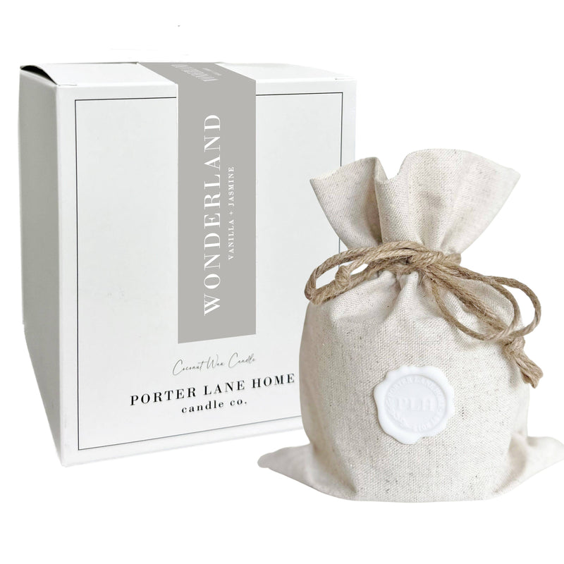 WONDERLAND | Vanilla + Jasmine Candle