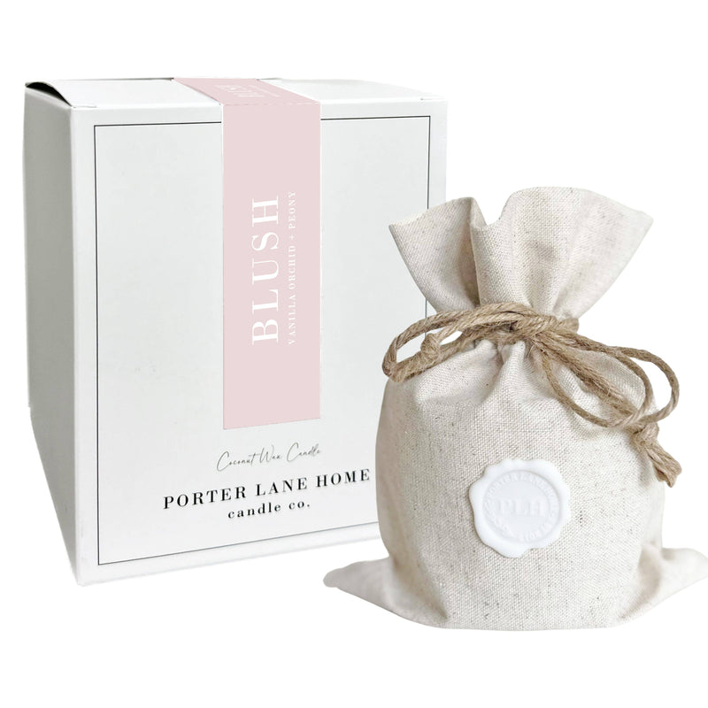 BLUSH | Vanilla Orchid + Peony Candle