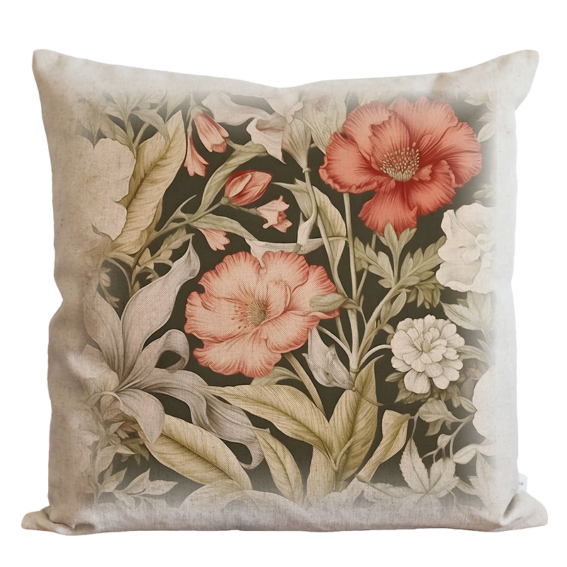 Flower pillow covers clearance