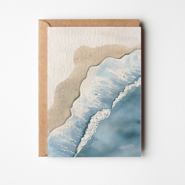 Waves Greeting Card – Porter Lane Home