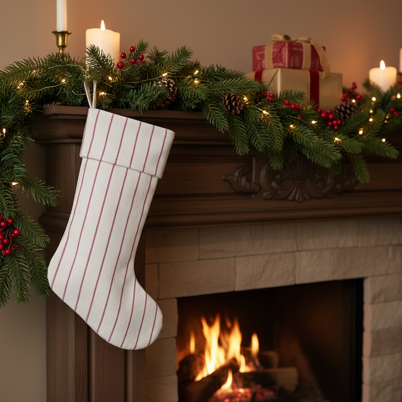 Pinstripe Stocking