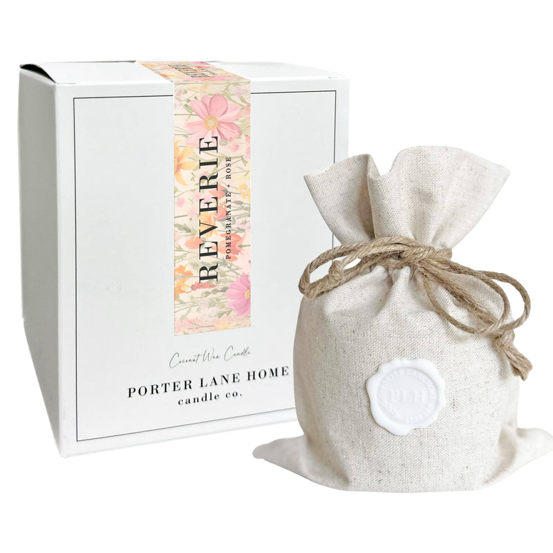 REVERIE | Pomegranate + Rose Candle
