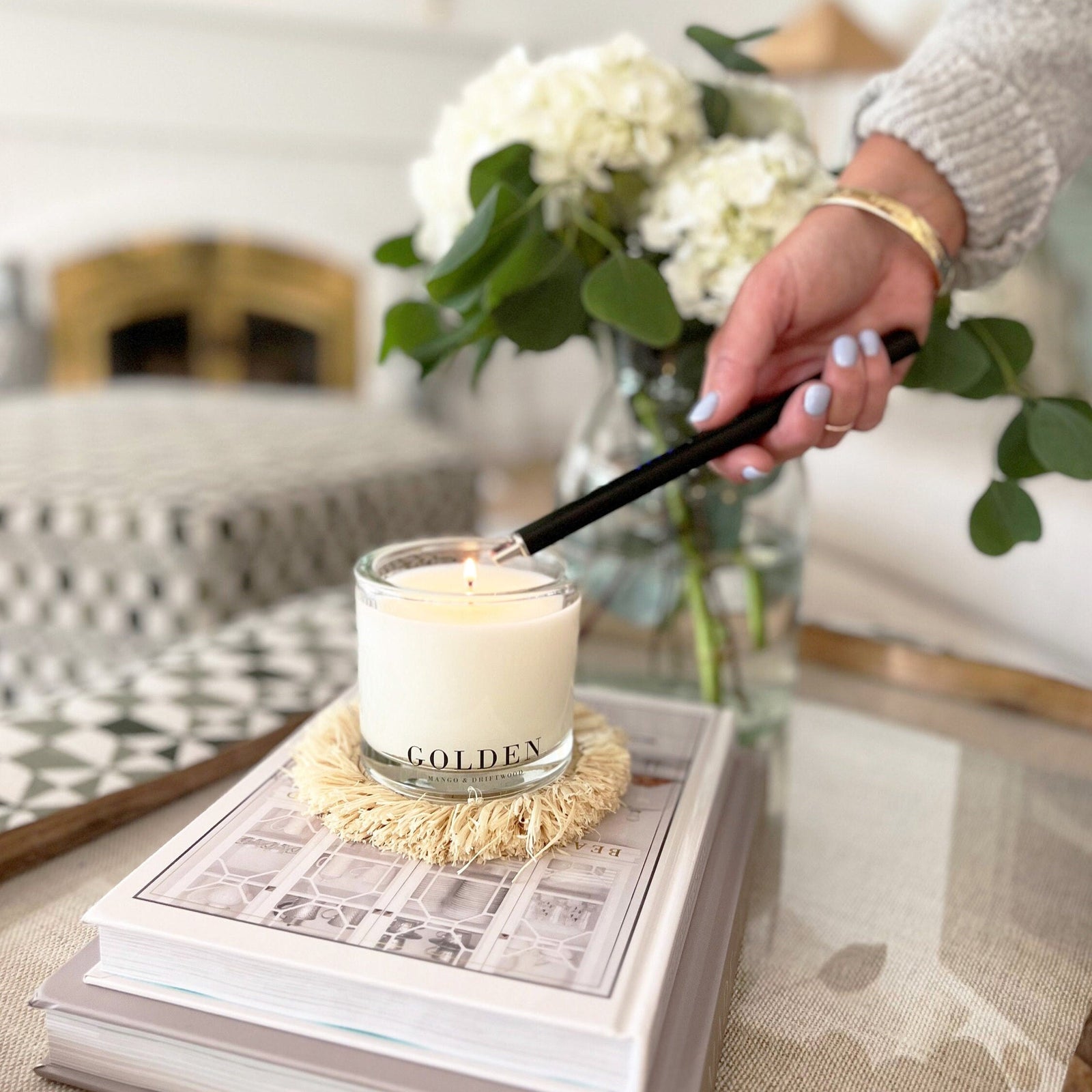 Simply The Best | Vanilla Orchid + Peony Coconut Wax Candle