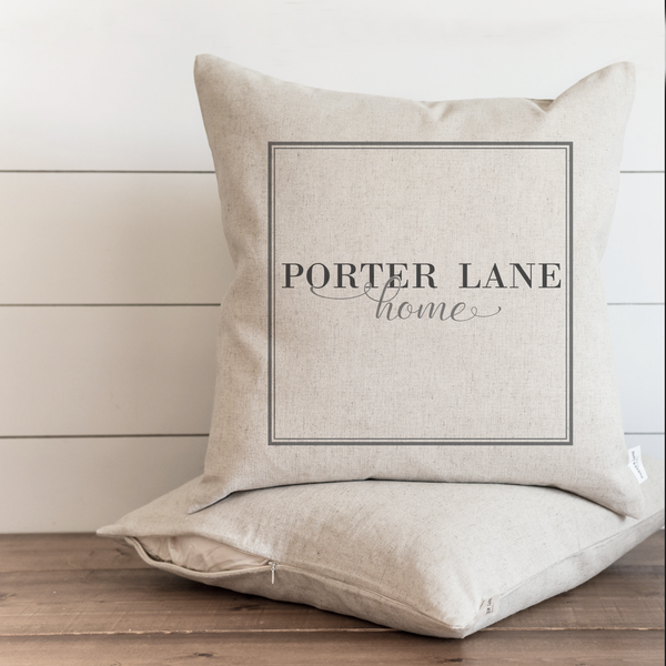 Sweet Pillow Cover {Pink Heart}. – Porter Lane Home