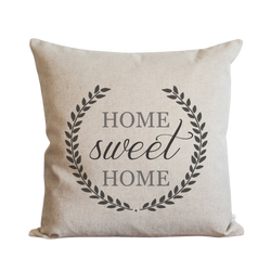 Home Sweet Home Pillow Cover.
