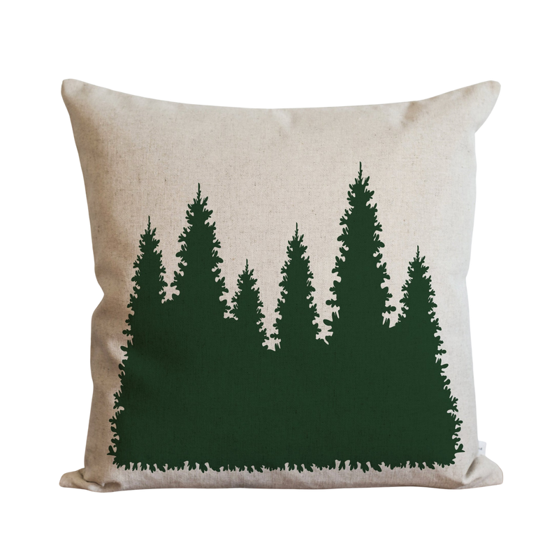 Forest Pillow Cover.