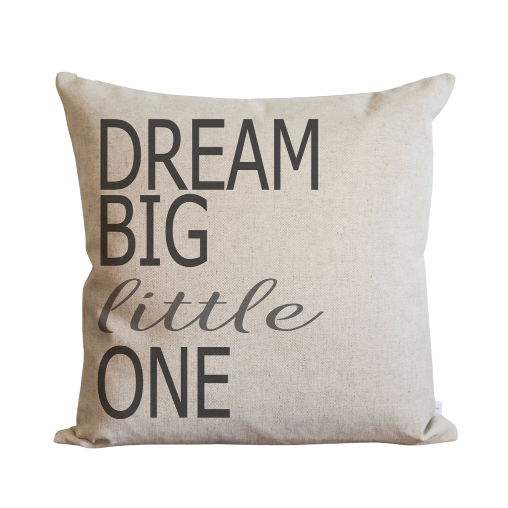 Dream big pillow best sale