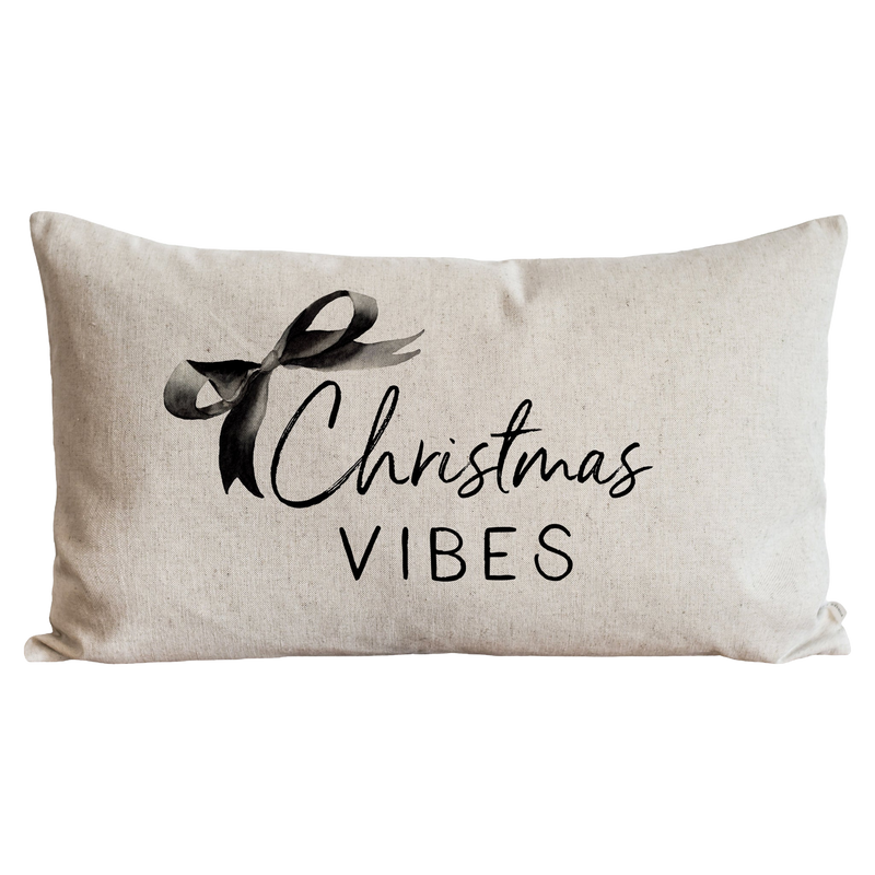 Christmas Vibes 2 Pillow Cover