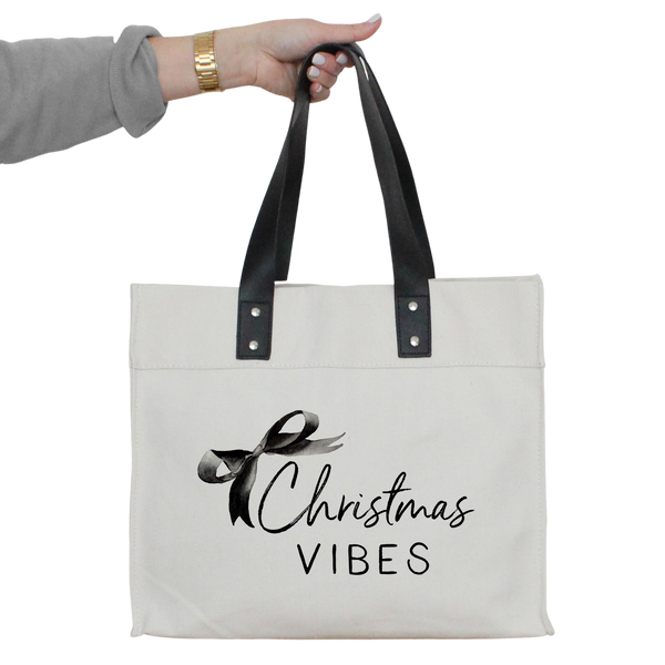 Christmas Vibes 2 Market Tote