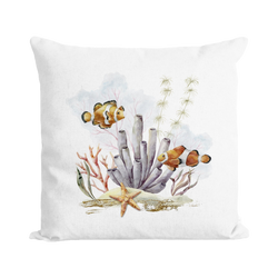Clowning Around Pillow Cover