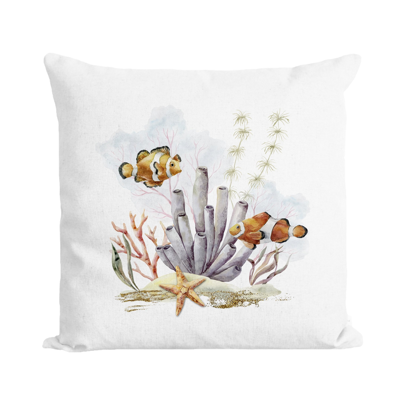 Clowning Around Pillow Cover