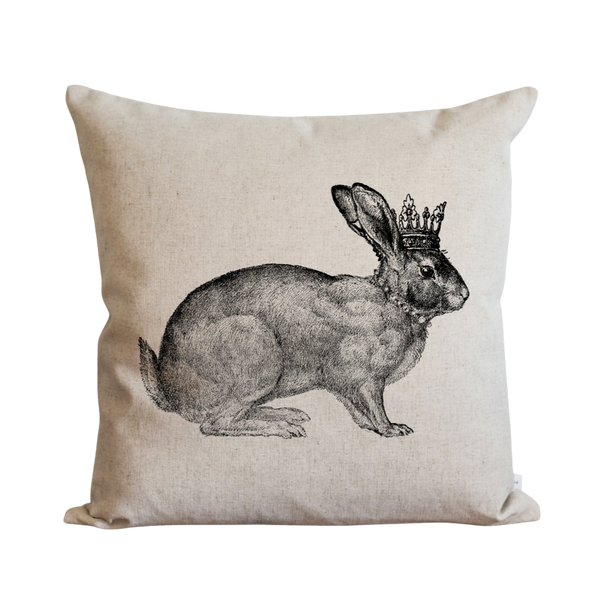Queen Rabbit Pillow Cover.