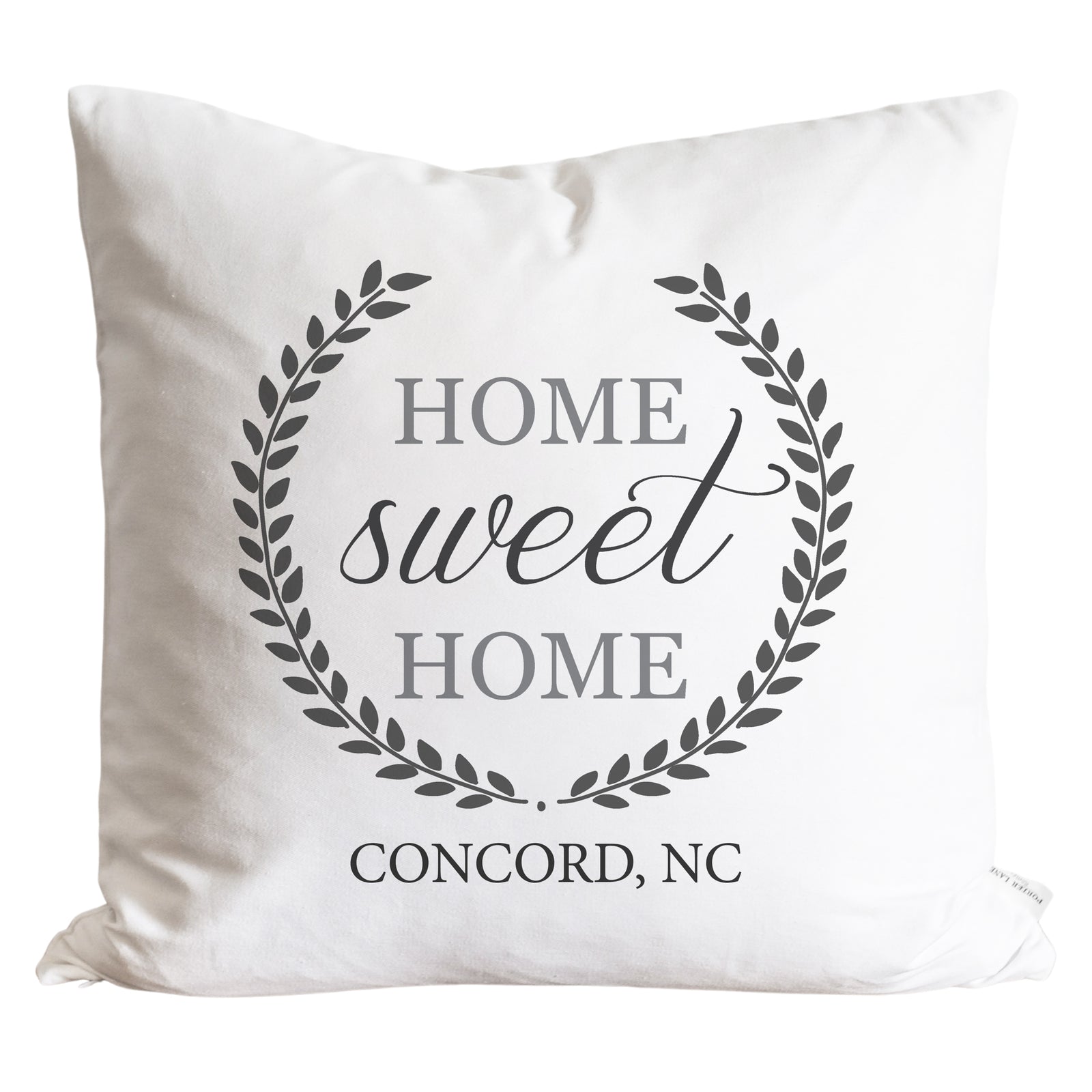 Home discount Sweet Home pillow