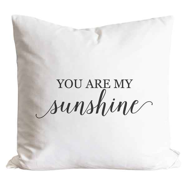 My Sunshine Pillow Cover
