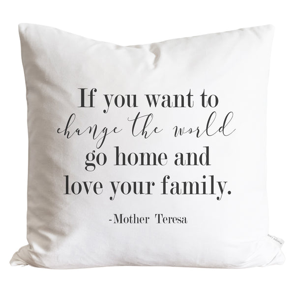 Mother Teresa 2 Pillow Cover