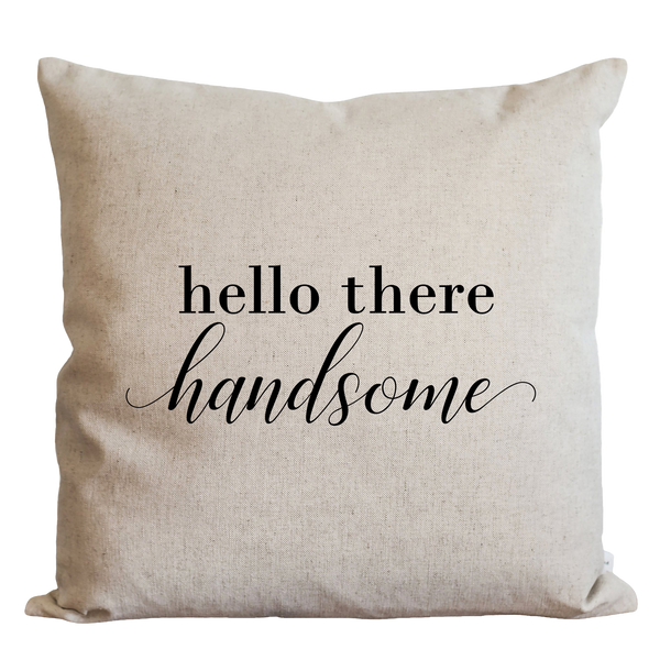 Handsome Pillow Cover