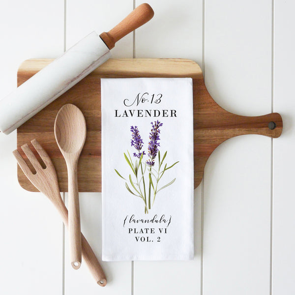 Lavender Tea Towel