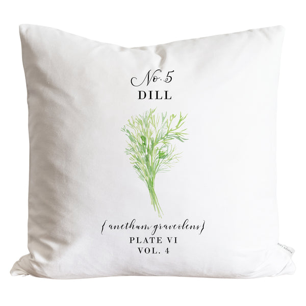 Dill Pillow Cover