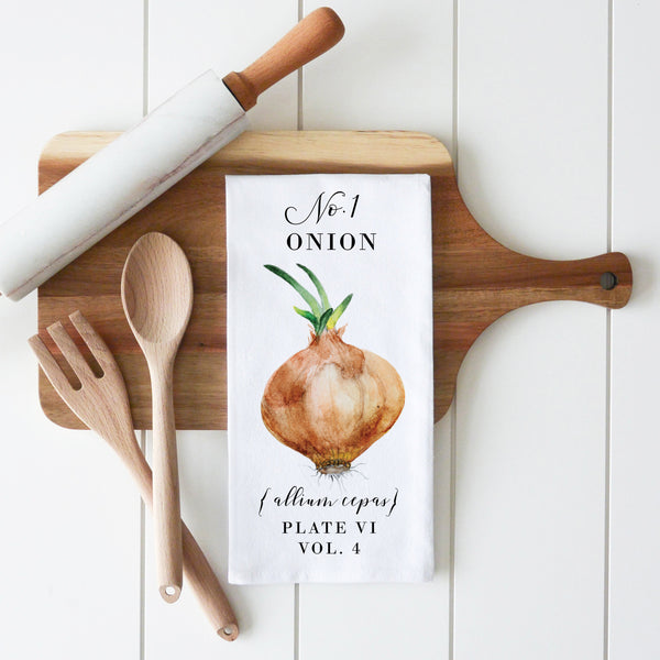 Onion Tea Towel