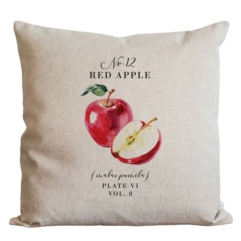 Red Apple Pillow Cover