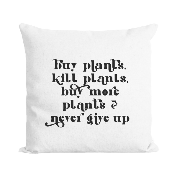 Buy Plants Pillow Cover