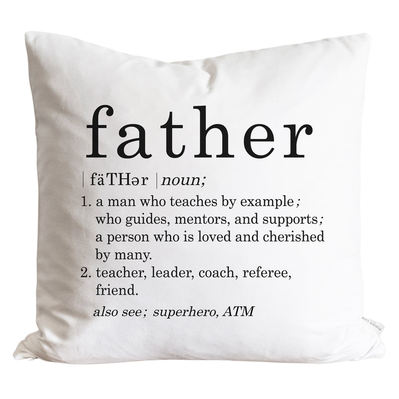 Father Pillow Cover
