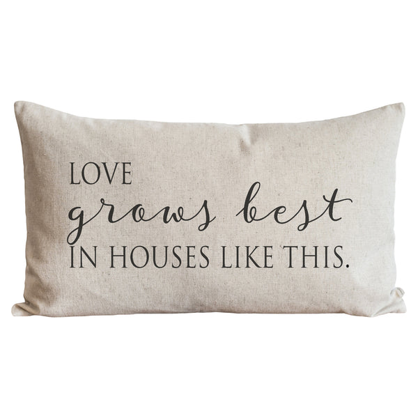 Houses Like This Pillow Cover