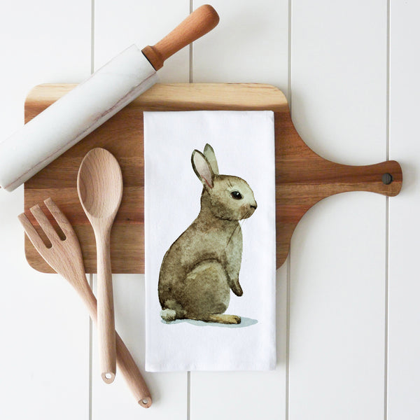 Bunny Tea Towel