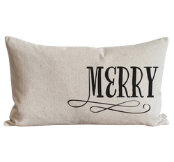 Merry Pillow Cover.