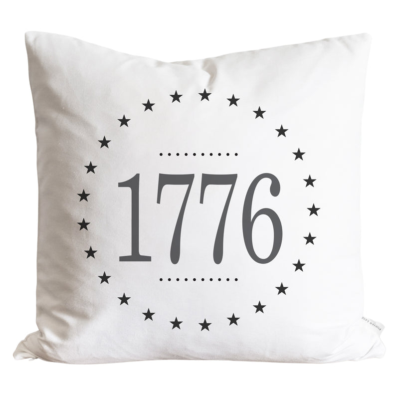 1776 Stars Pillow Cover
