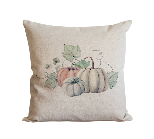 Pumpkin Pillow Cover {Style 6}