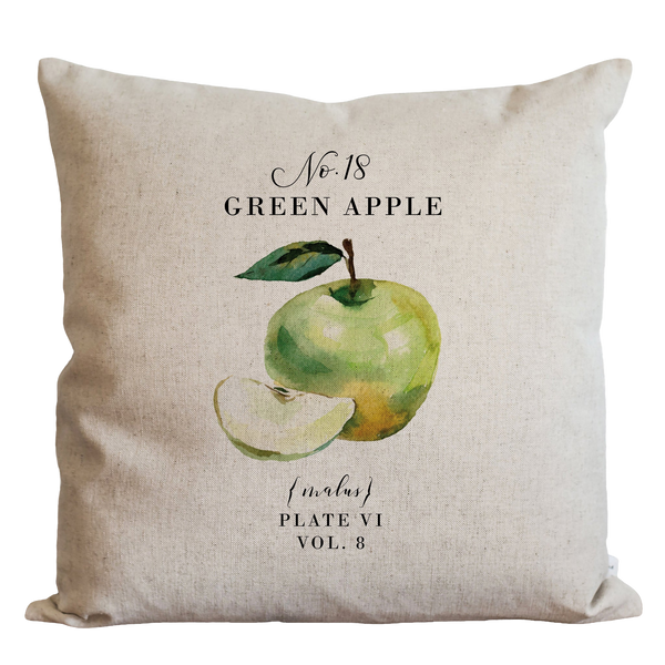 Green Apple Pillow Cover