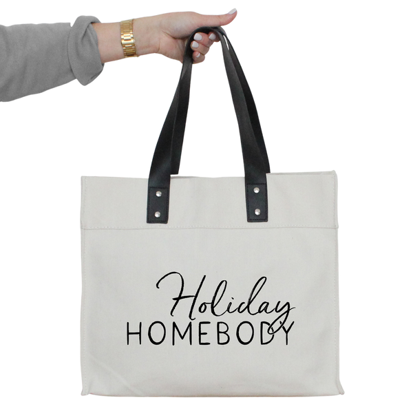 Holiday Homebody Market Tote