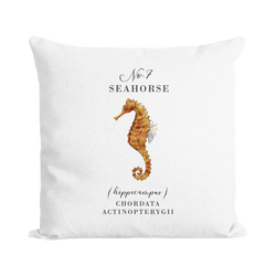 Seahorse Pillow Cover