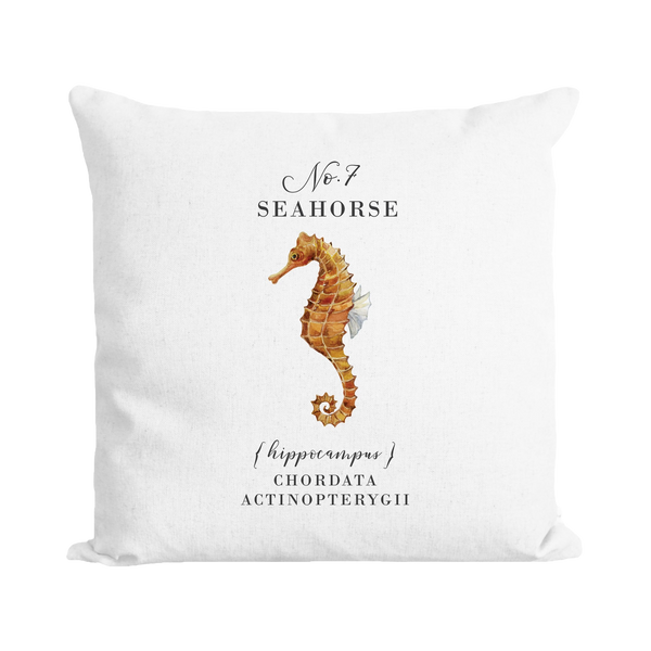 Seahorse Pillow Cover