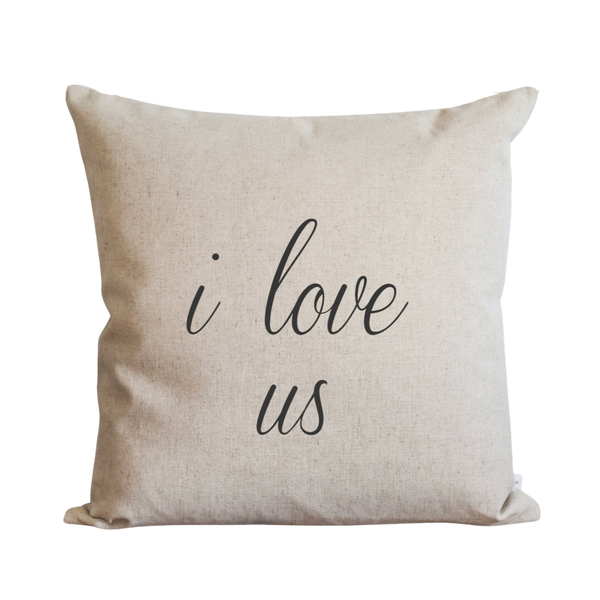 I love us Pillow Cover.