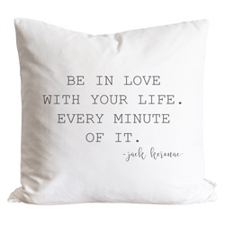 Love Your Life Pillow Cover