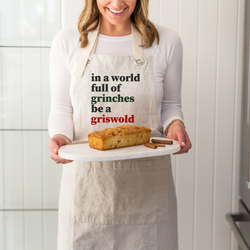 Be a Griswold Apron - Porter Lane Home