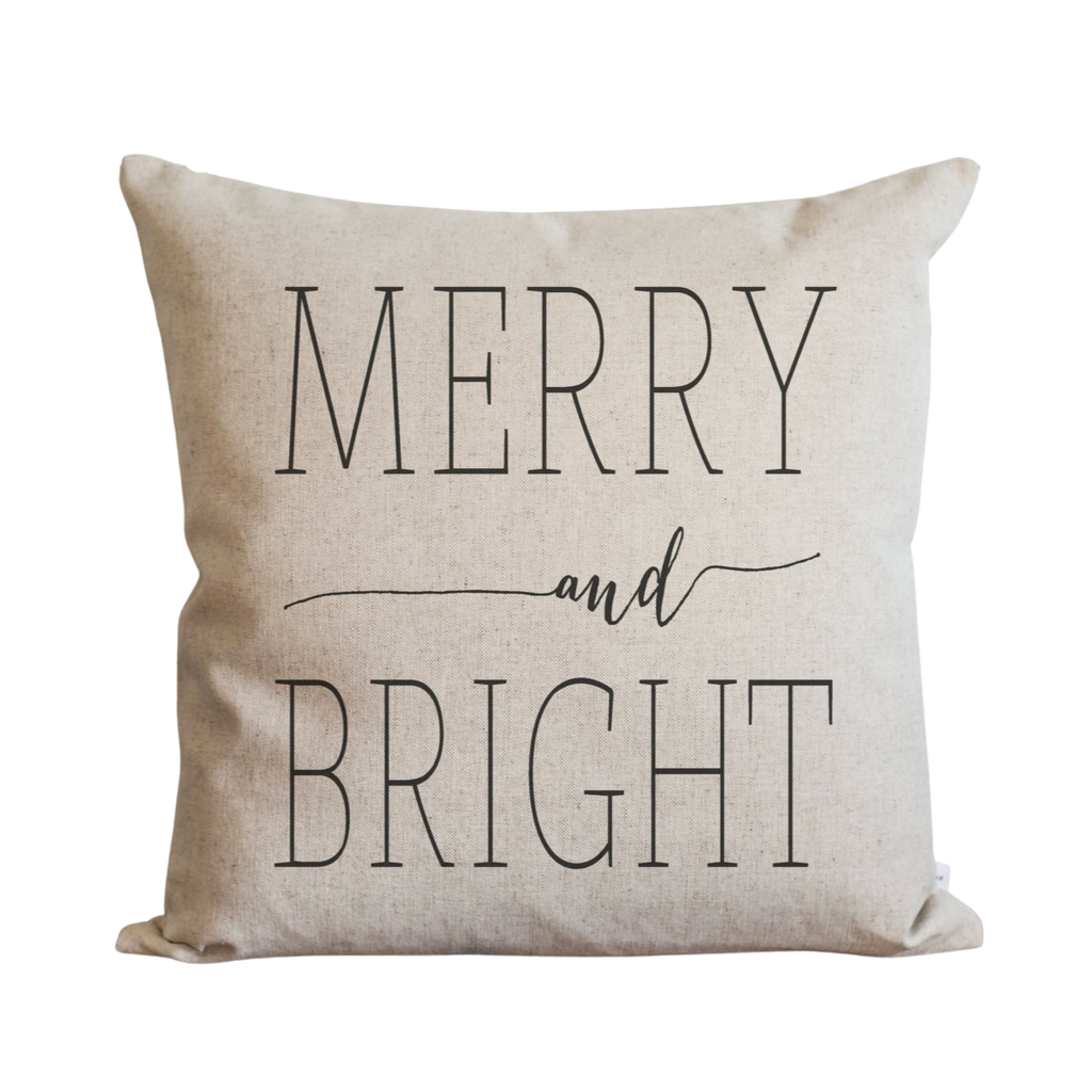 Merry and sales bright pillow cover