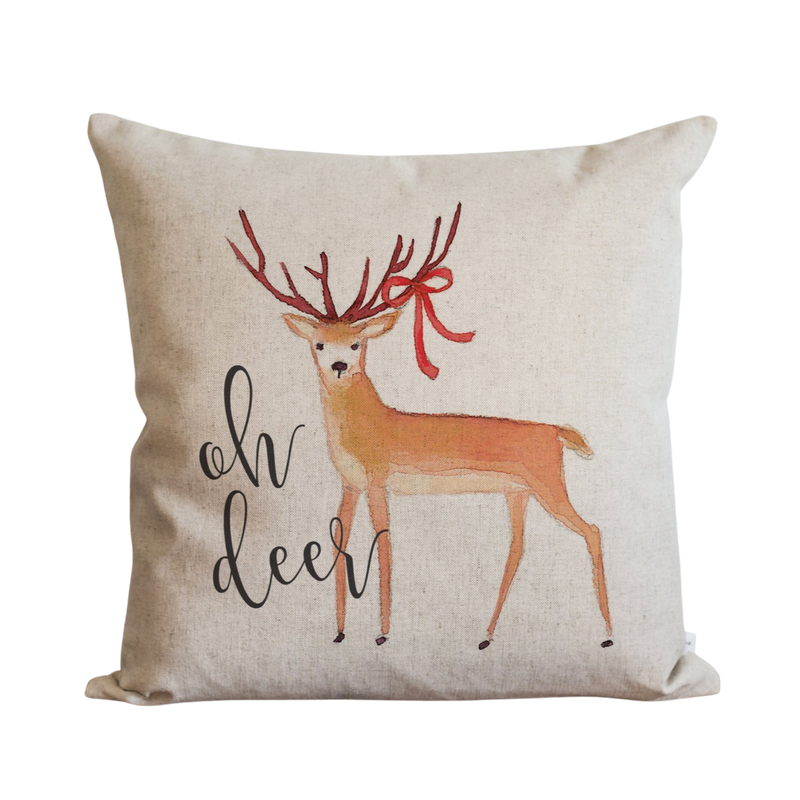 Deer pillow discount covers