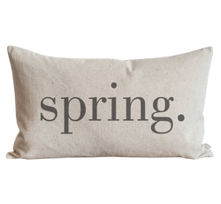Spring. Pillow Cover