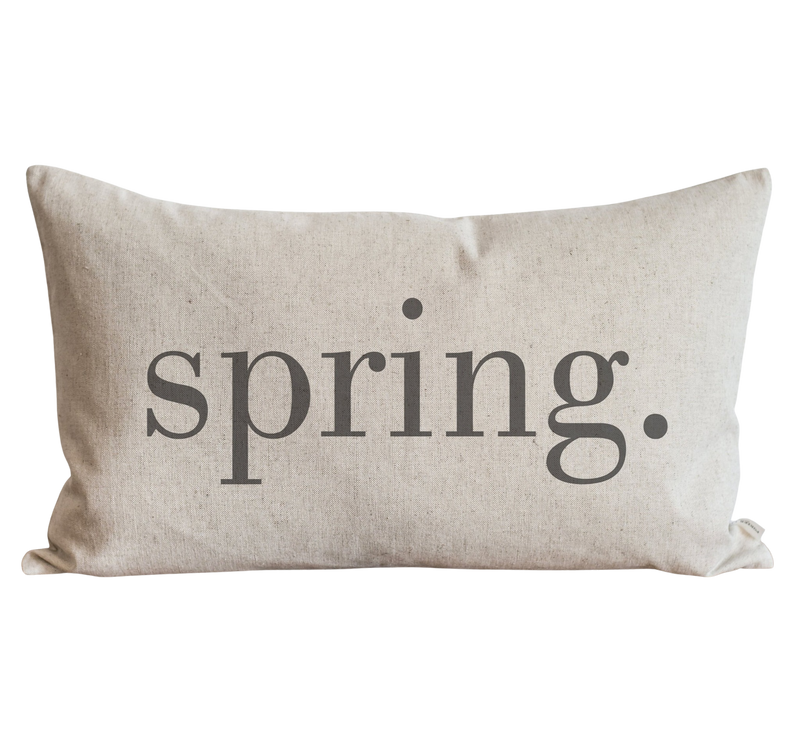 Spring. Pillow Cover