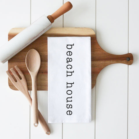 Porter Lane Home Beach House Tea Towel