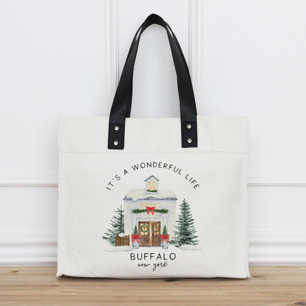 Wonderful Home Custom City and State Market Tote