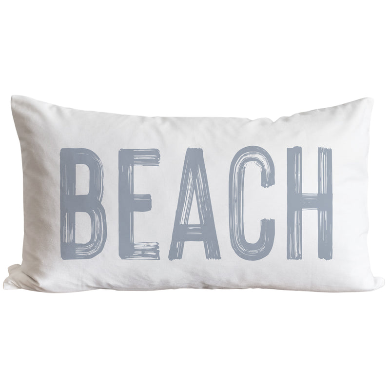 Beach Pillow Cover