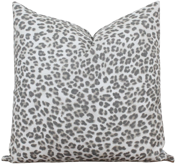 Leopard Outdoor Pillow Cover | Zoey
