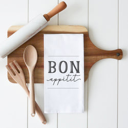 Bon Appetit 2 Tea Towel