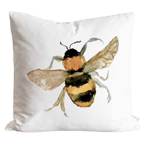Bumble Bee Pillow Cover